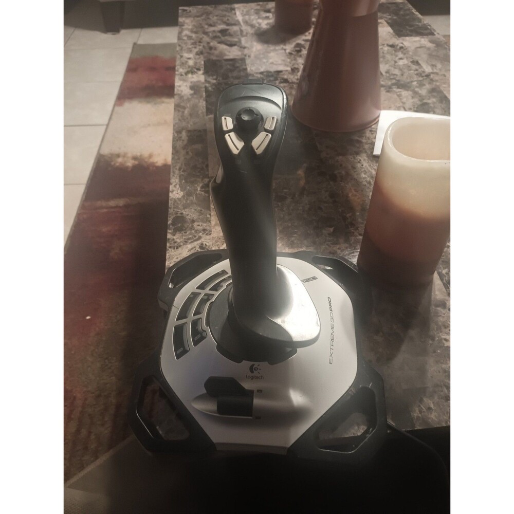 Logitech Extreme 3D Pro X3D Joystick PC USB Controller Joystick